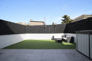 Rear Garden- click for photo gallery